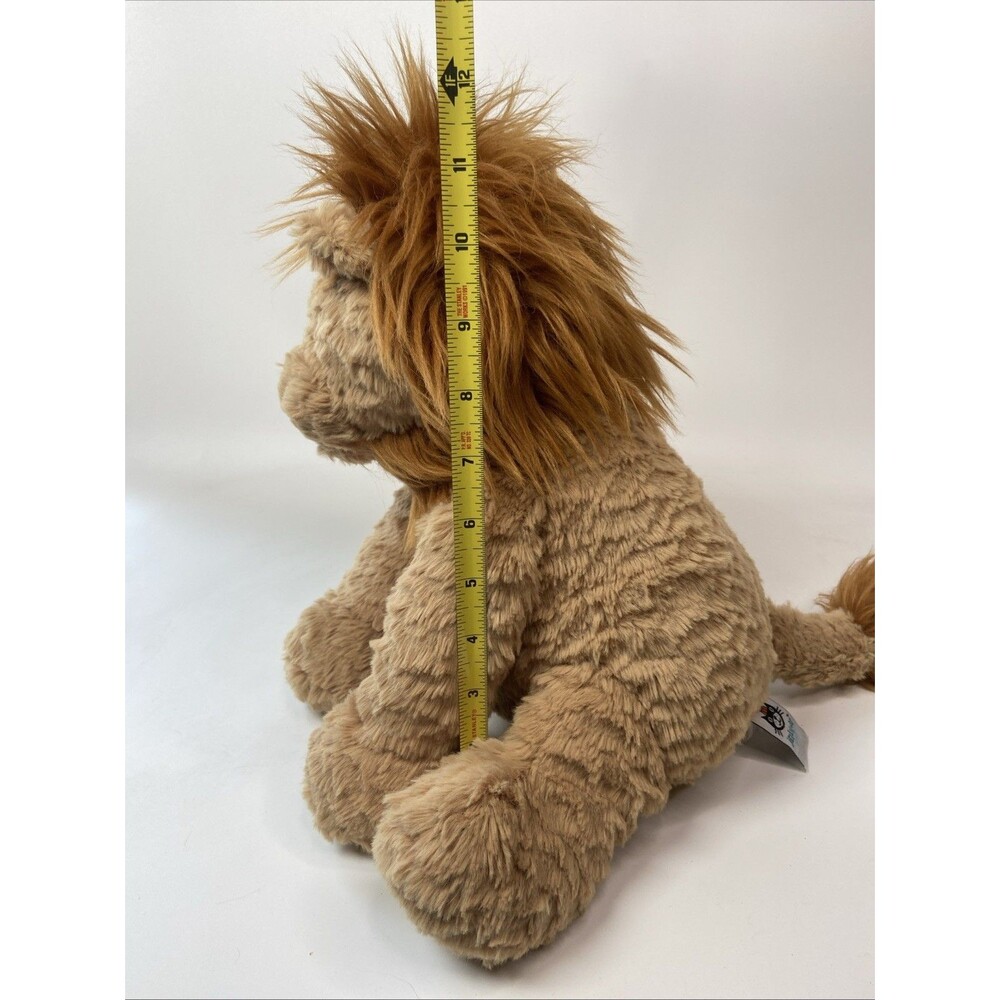 Jellycat Fuddlewuddle Lion 12” Large Stuffed Animal Toy - Picture 12 of 15